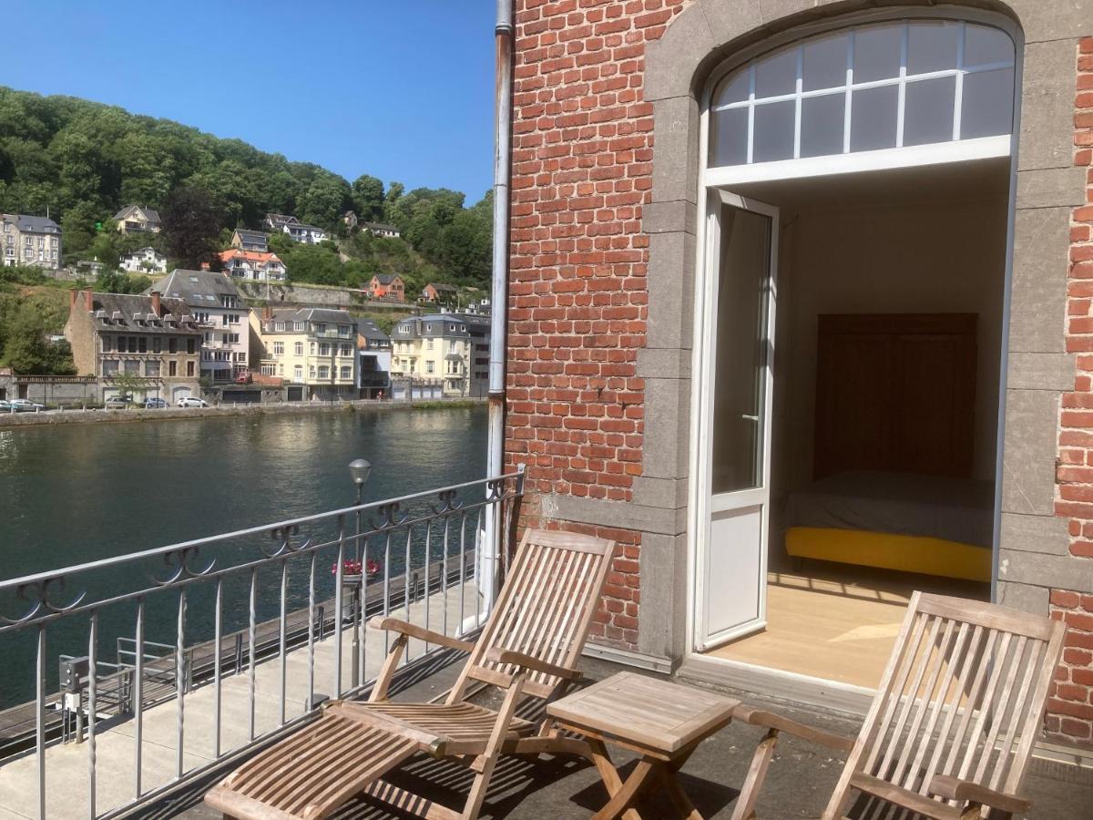 Les Terrasses De Sax Bed & Breakfast Dinant Eksteriør bilde