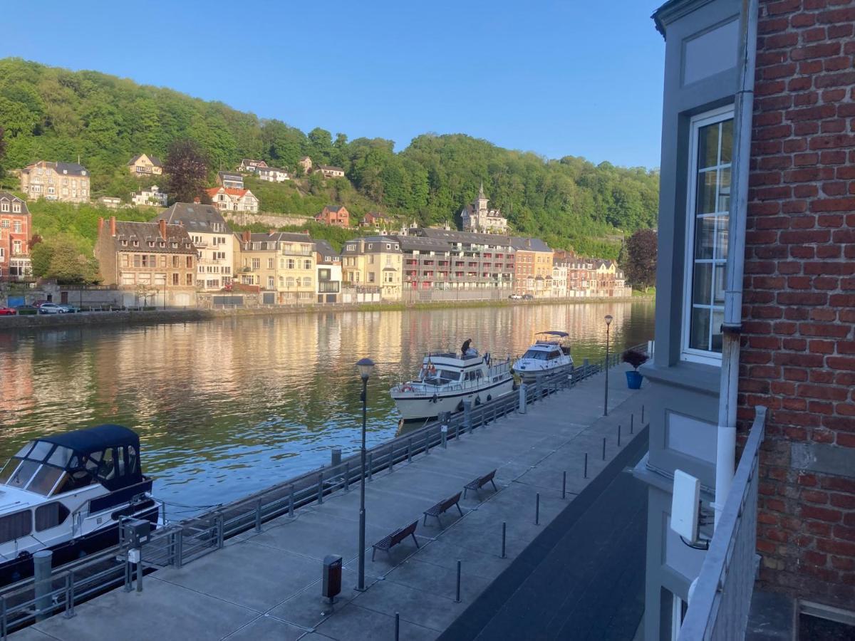 Les Terrasses De Sax Bed & Breakfast Dinant Eksteriør bilde