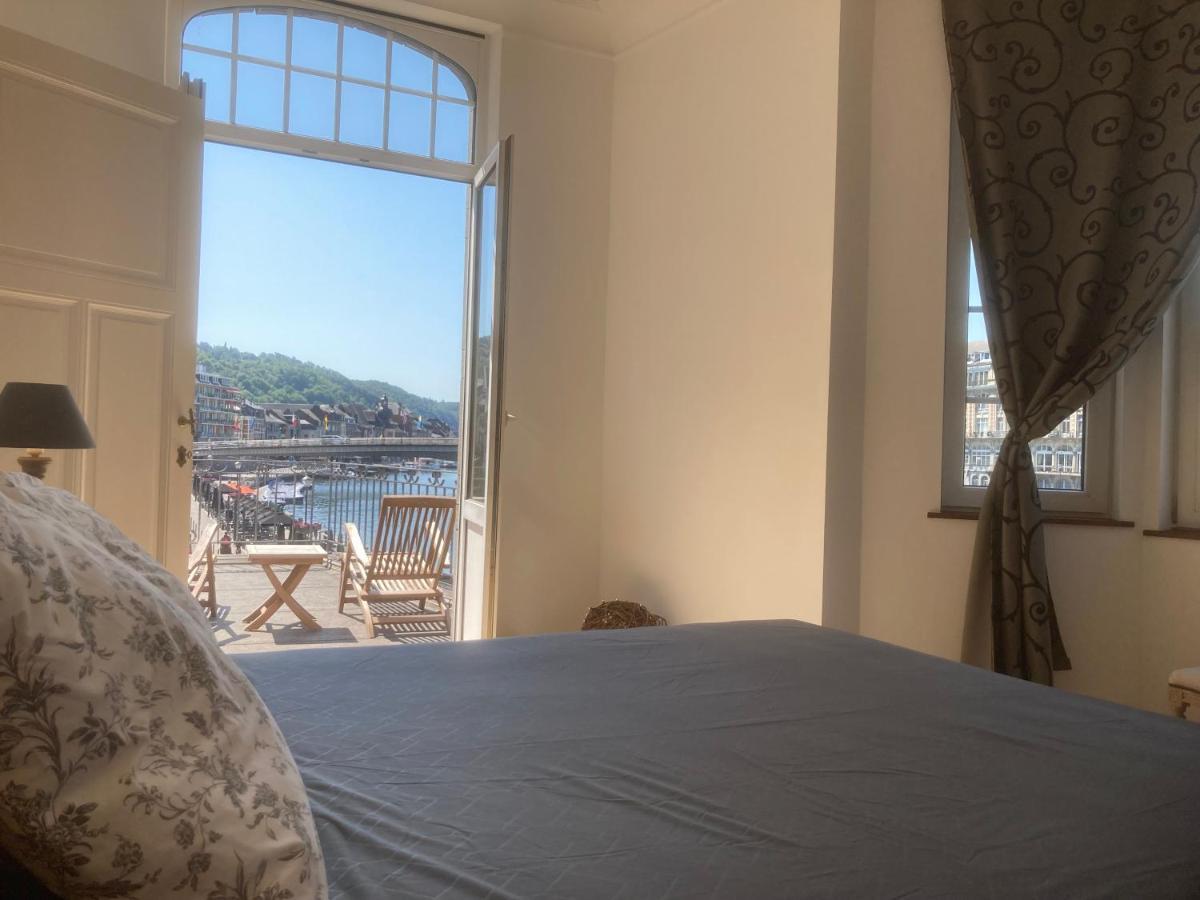 Les Terrasses De Sax Bed & Breakfast Dinant Eksteriør bilde