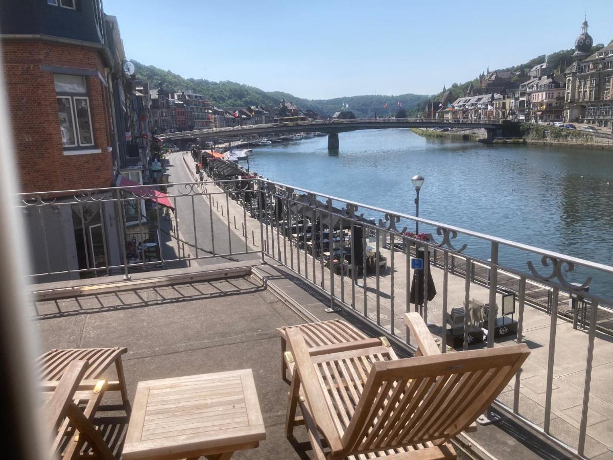 Les Terrasses De Sax Bed & Breakfast Dinant Eksteriør bilde