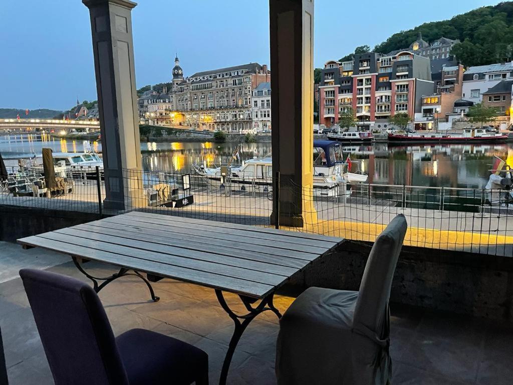 Les Terrasses De Sax Bed & Breakfast Dinant Eksteriør bilde