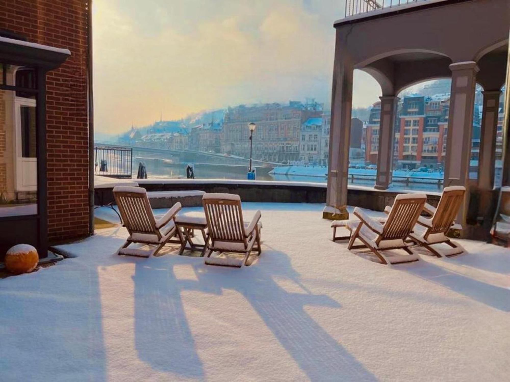 Les Terrasses De Sax Bed & Breakfast Dinant Eksteriør bilde