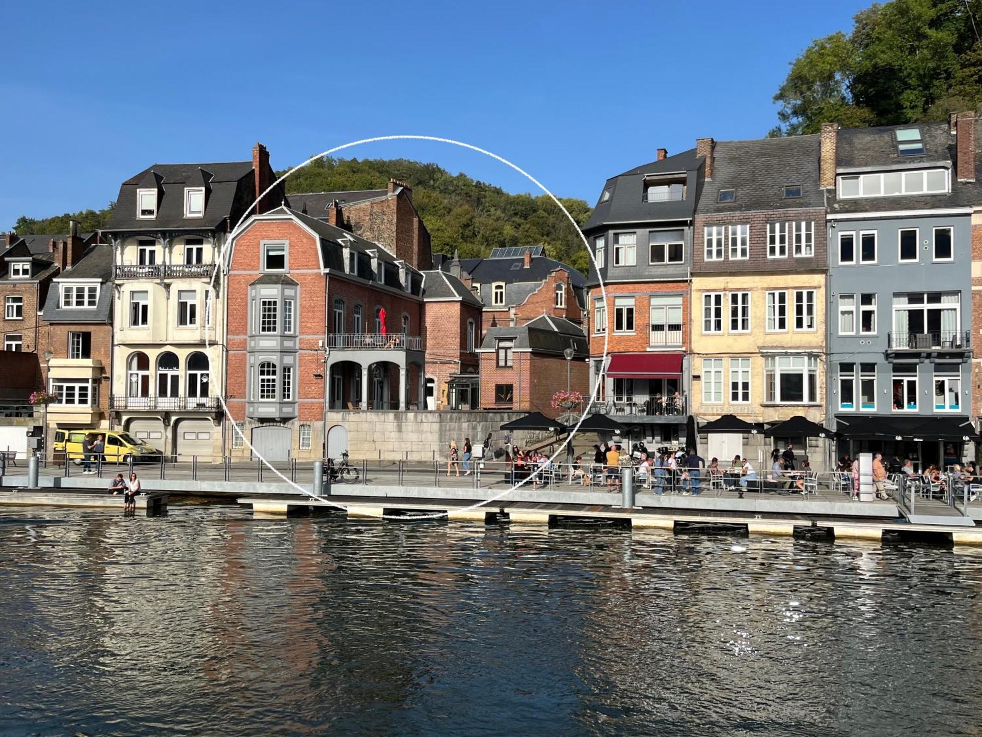 Les Terrasses De Sax Bed & Breakfast Dinant Eksteriør bilde