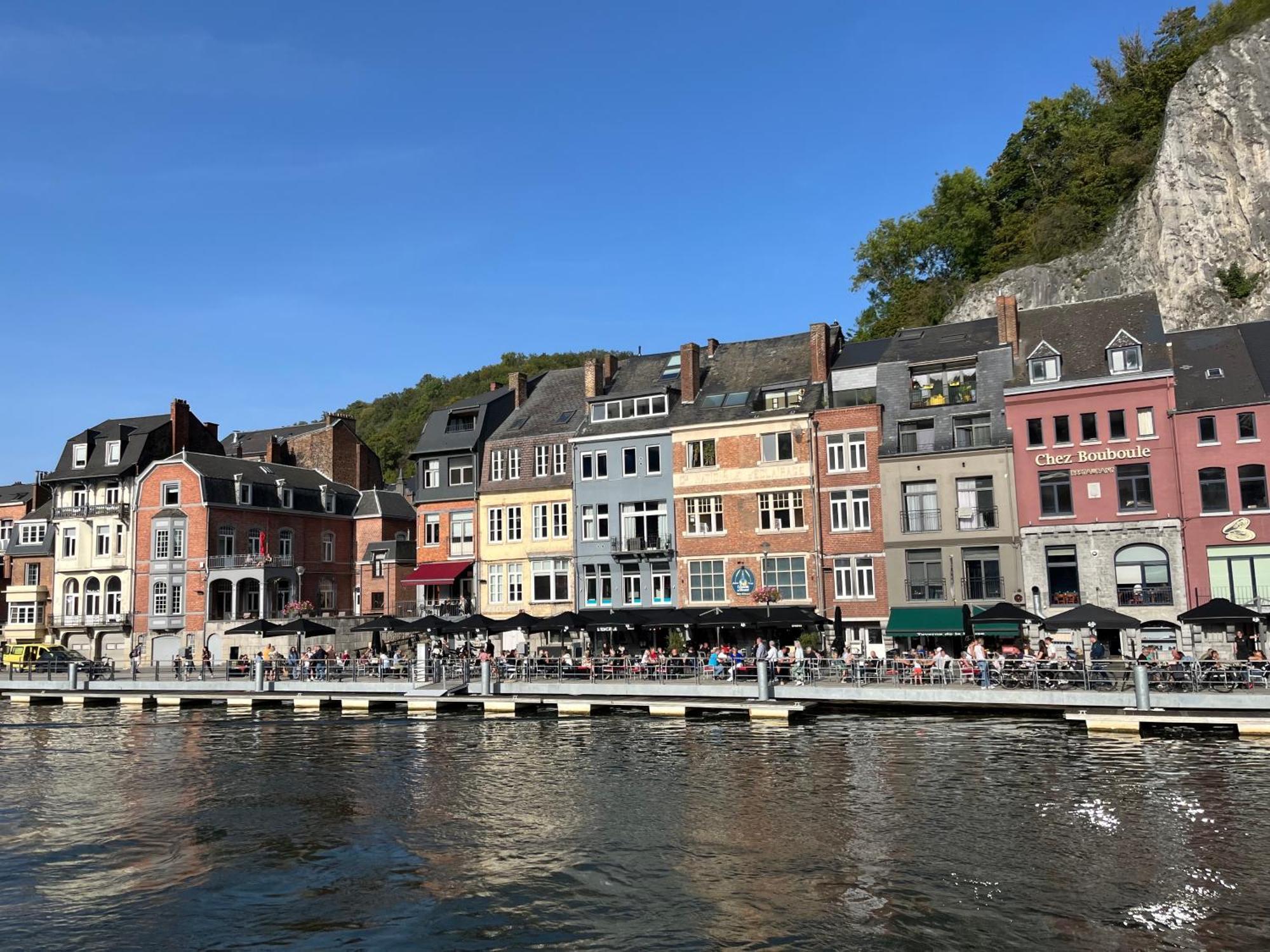 Les Terrasses De Sax Bed & Breakfast Dinant Eksteriør bilde