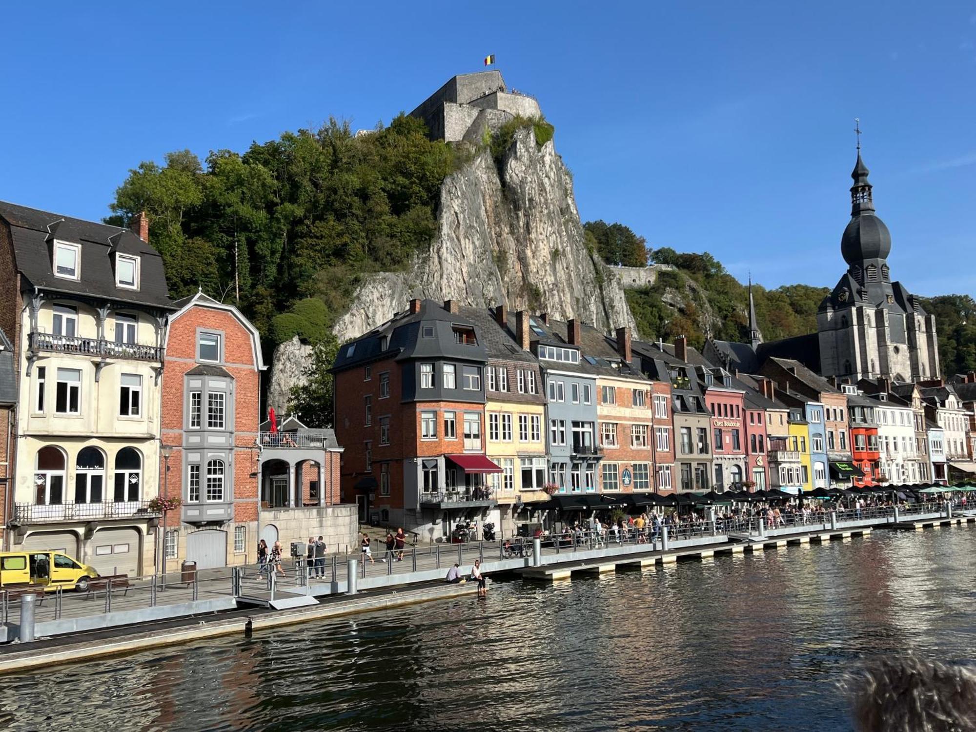 Les Terrasses De Sax Bed & Breakfast Dinant Eksteriør bilde