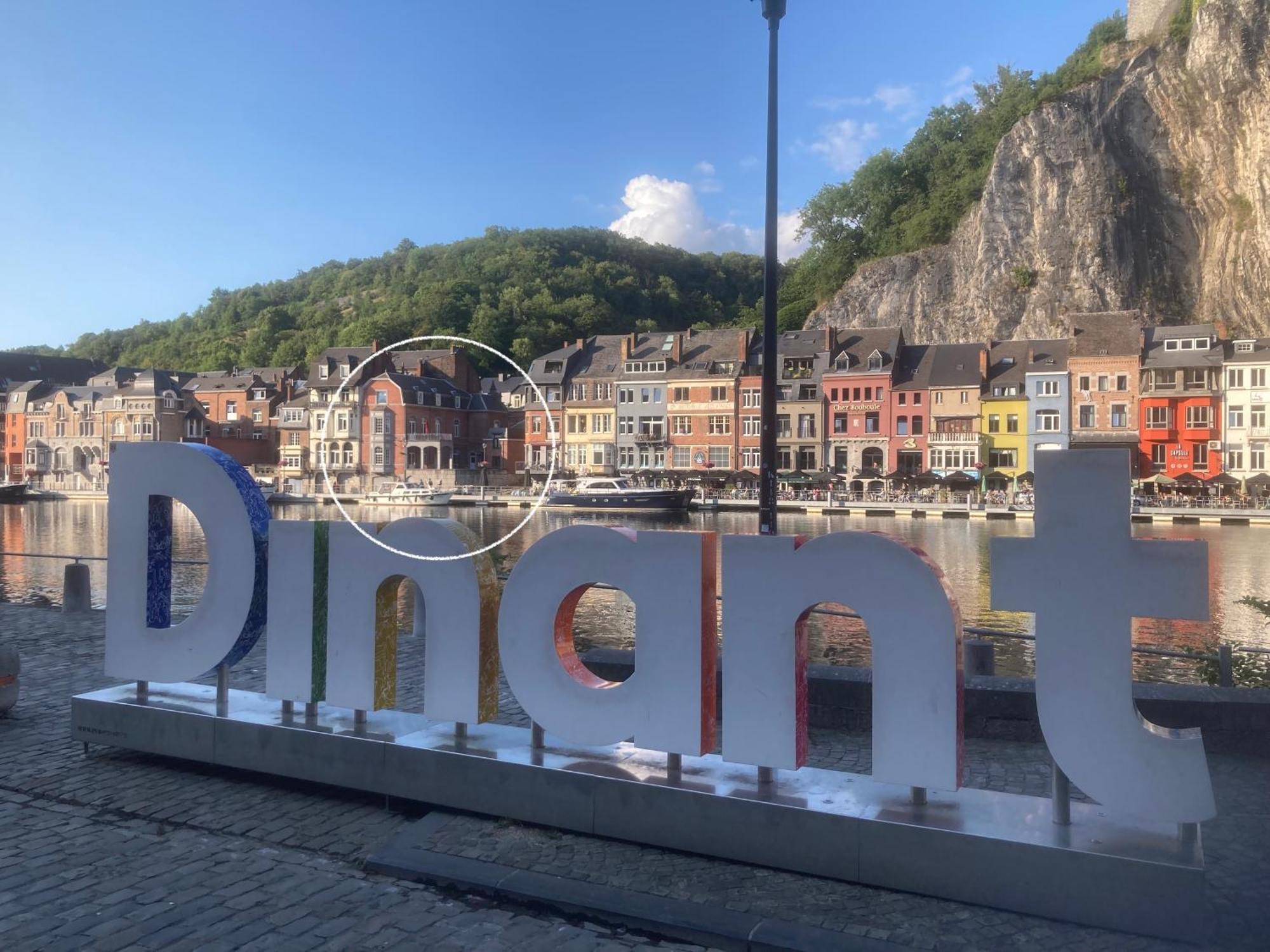 Les Terrasses De Sax Bed & Breakfast Dinant Eksteriør bilde