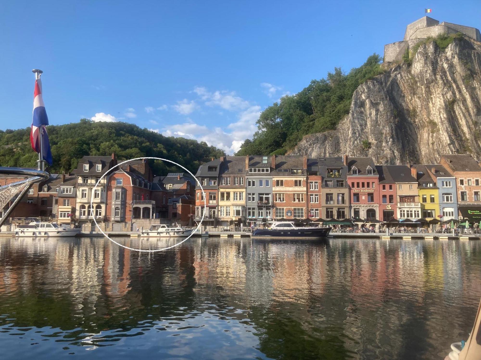 Les Terrasses De Sax Bed & Breakfast Dinant Eksteriør bilde