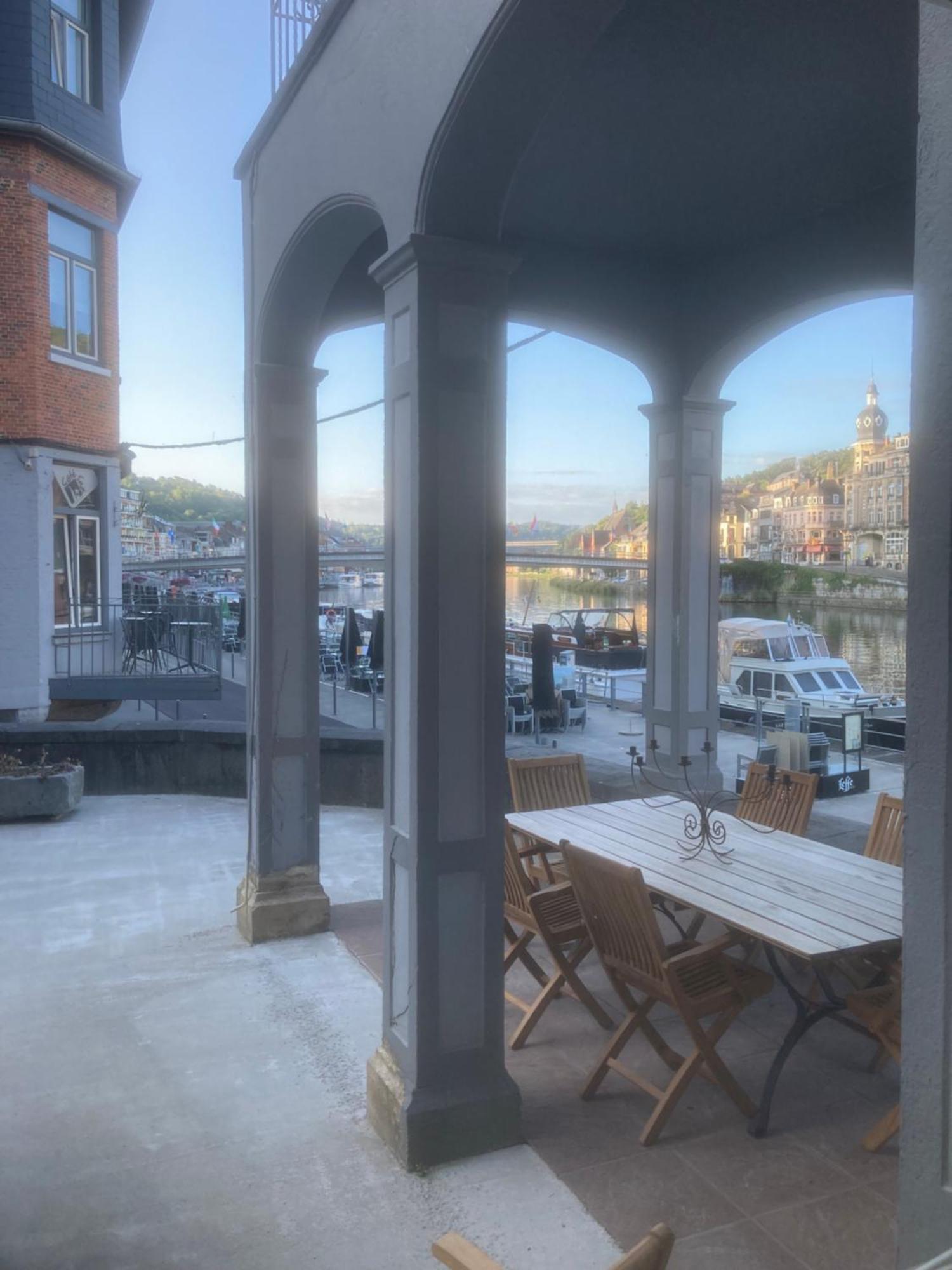 Les Terrasses De Sax Bed & Breakfast Dinant Eksteriør bilde