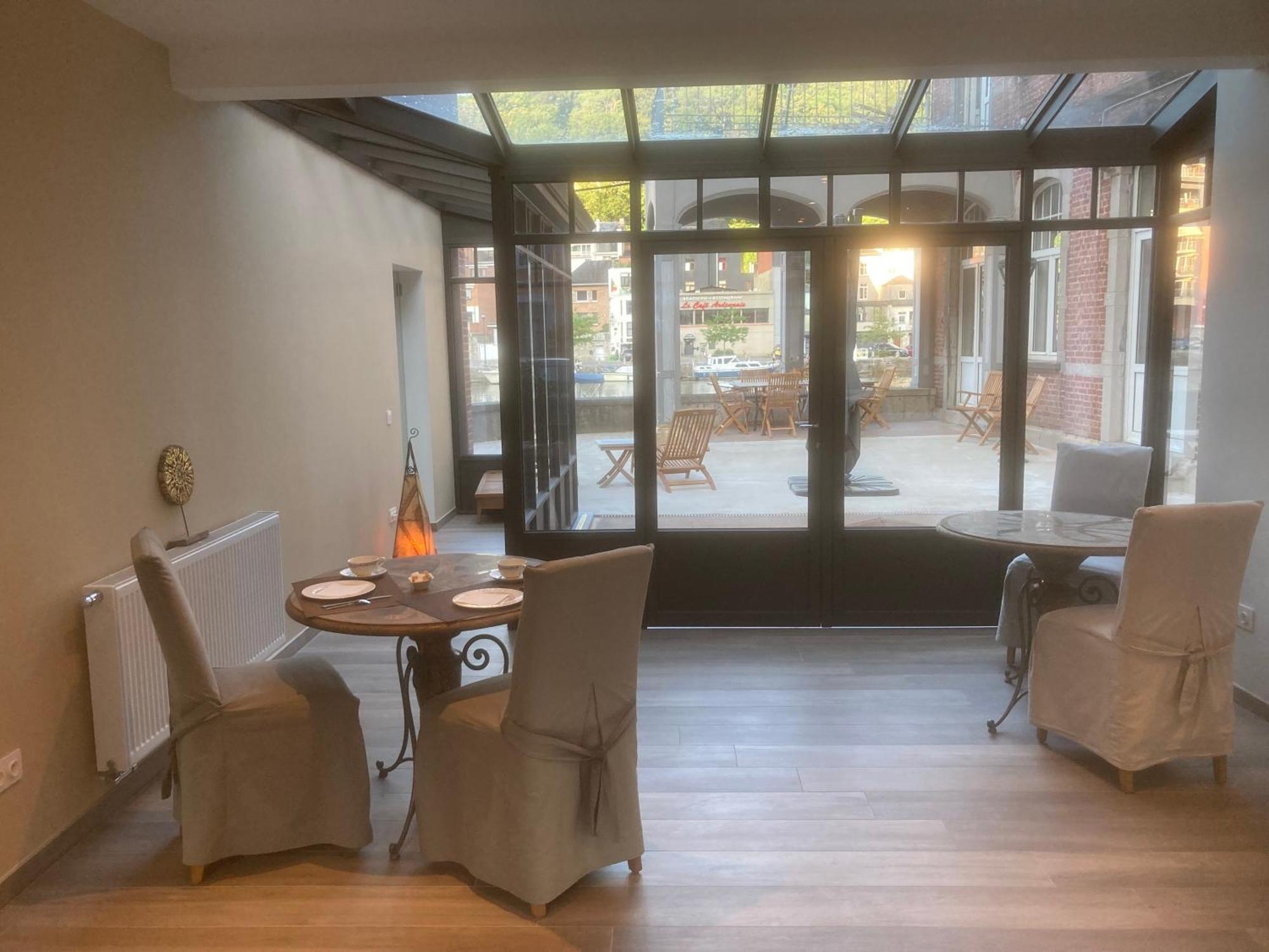 Les Terrasses De Sax Bed & Breakfast Dinant Eksteriør bilde