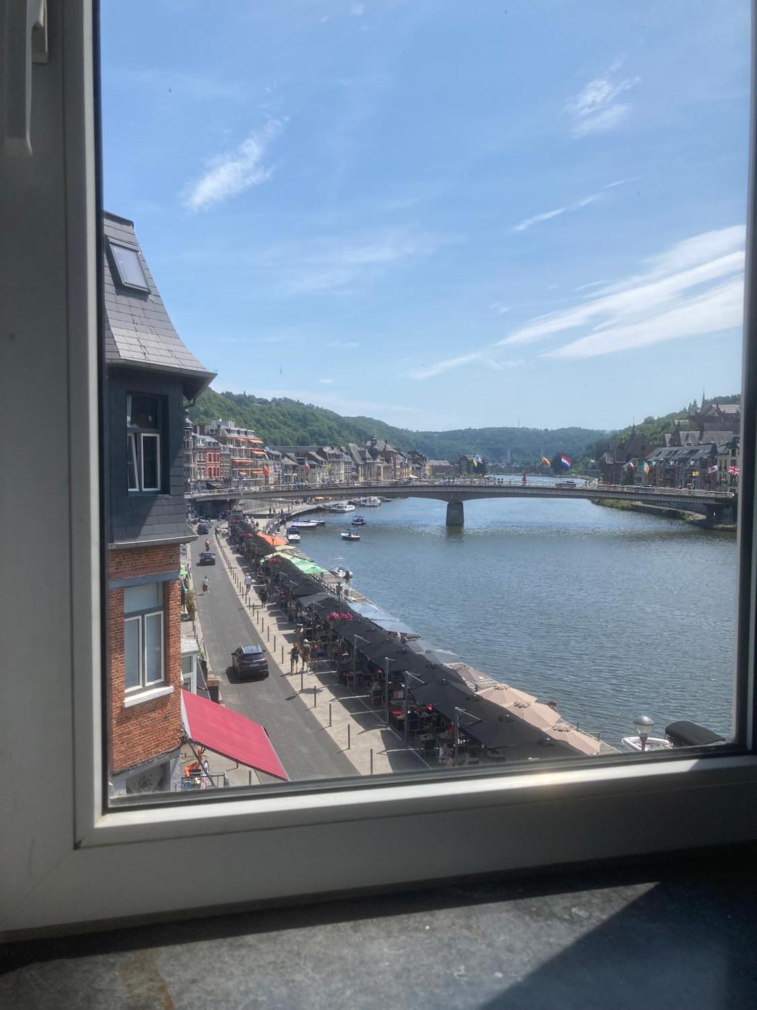 Les Terrasses De Sax Bed & Breakfast Dinant Eksteriør bilde