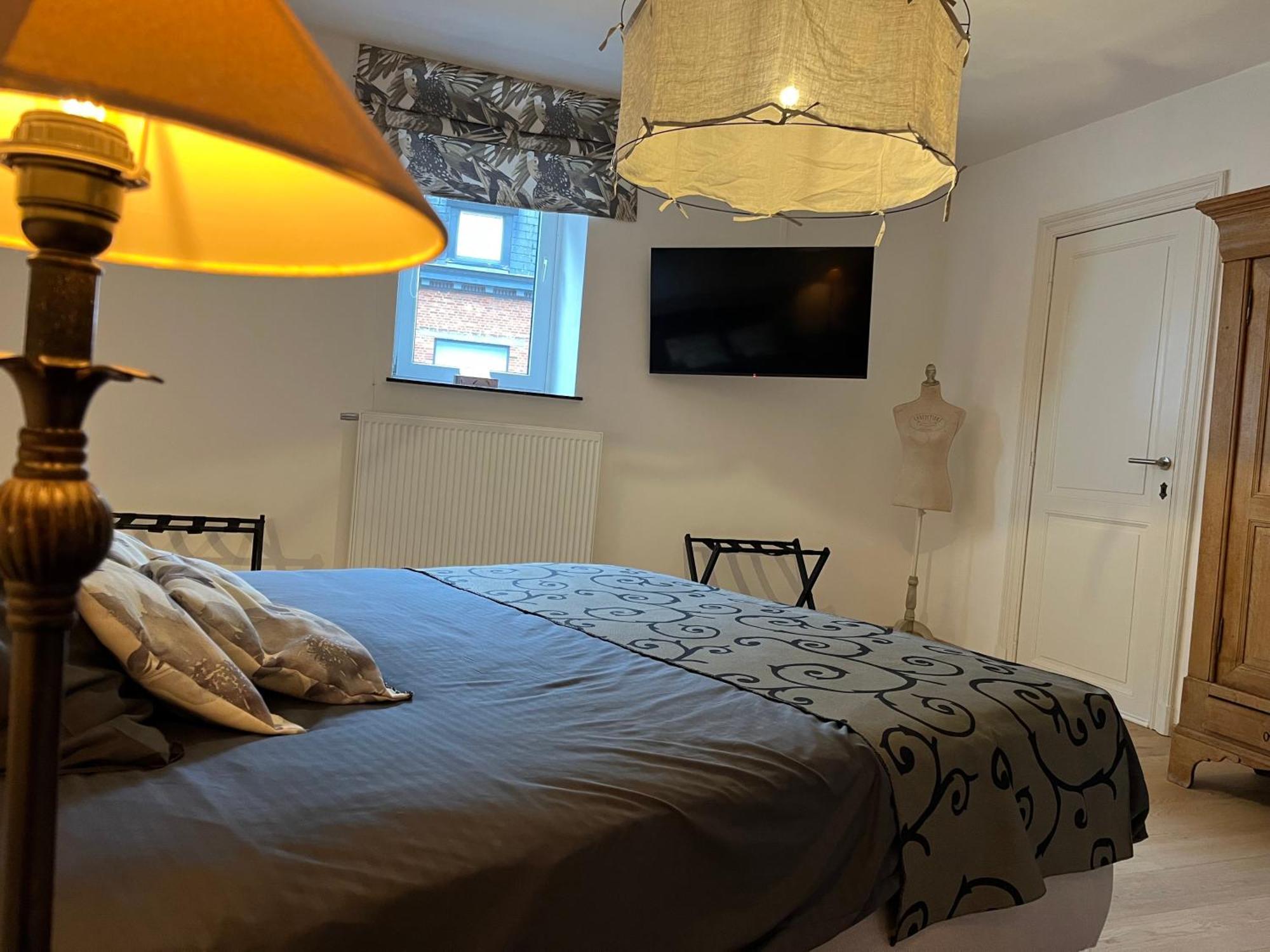 Les Terrasses De Sax Bed & Breakfast Dinant Rom bilde