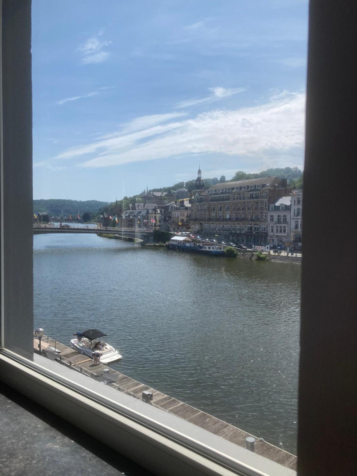 Les Terrasses De Sax Bed & Breakfast Dinant Eksteriør bilde