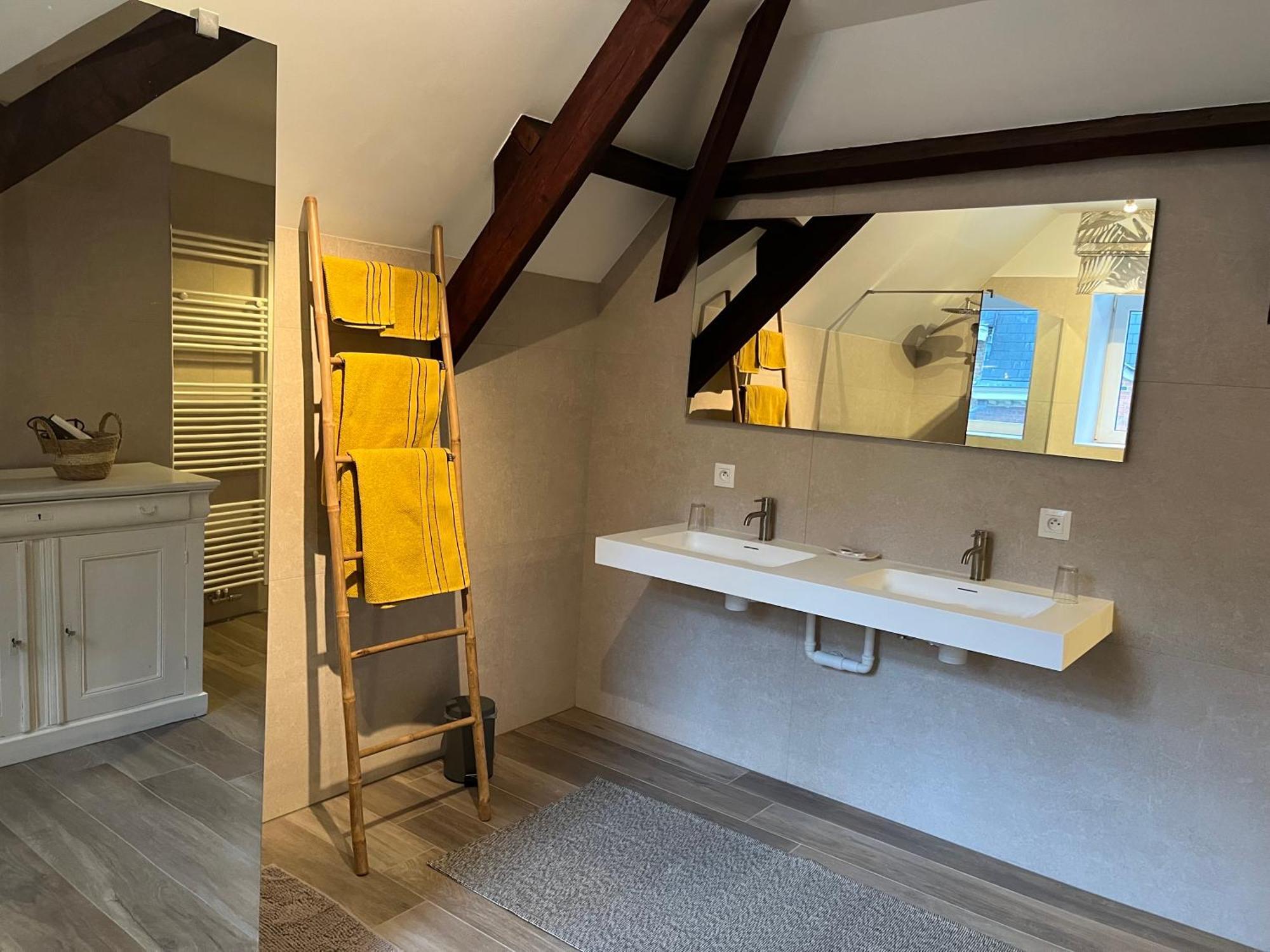 Les Terrasses De Sax Bed & Breakfast Dinant Rom bilde