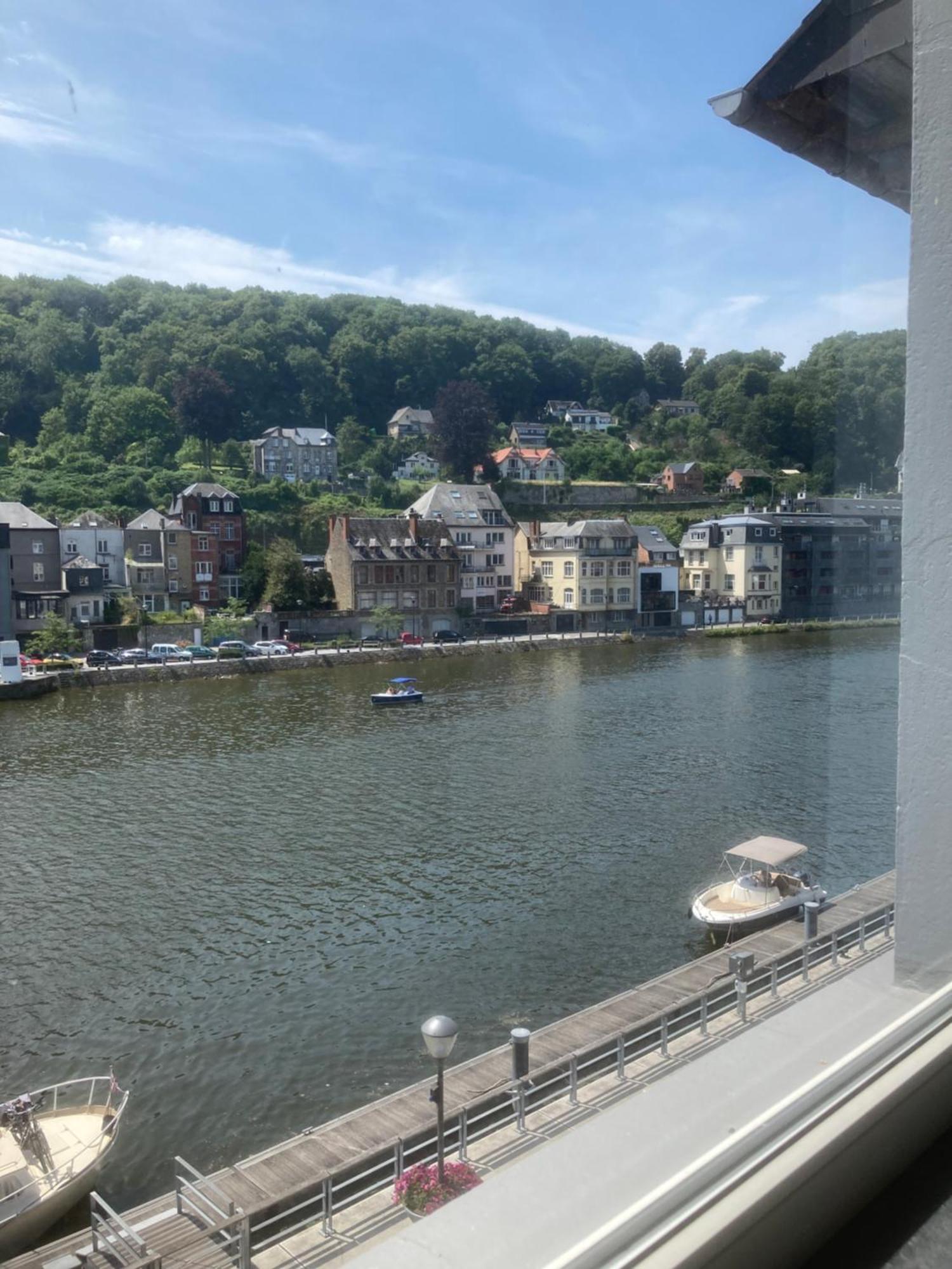 Les Terrasses De Sax Bed & Breakfast Dinant Eksteriør bilde