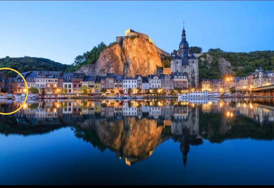 Les Terrasses De Sax Bed & Breakfast Dinant Eksteriør bilde
