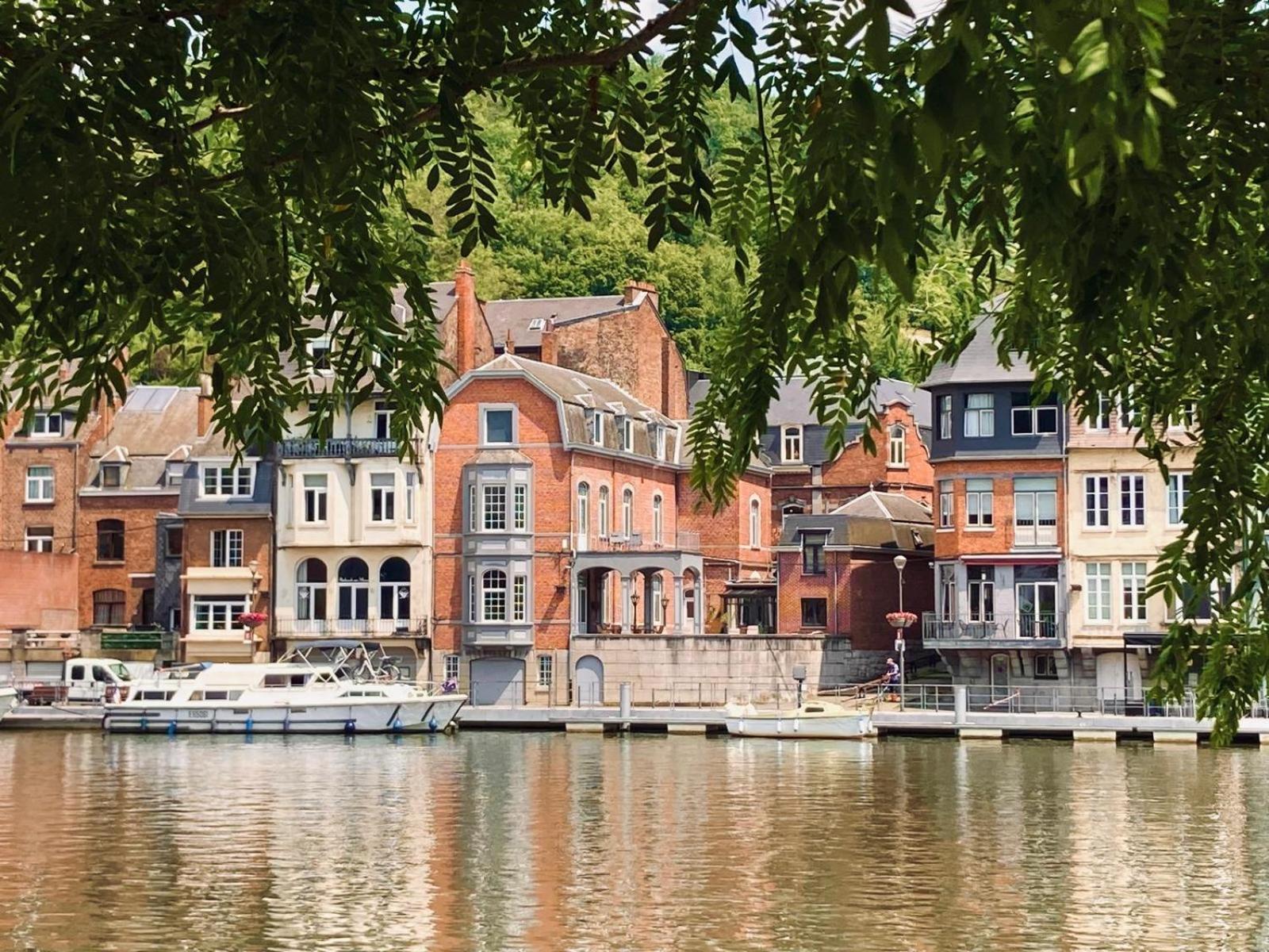 Les Terrasses De Sax Bed & Breakfast Dinant Eksteriør bilde
